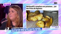 Des potatoes remplacées par des légumes au fast-food !