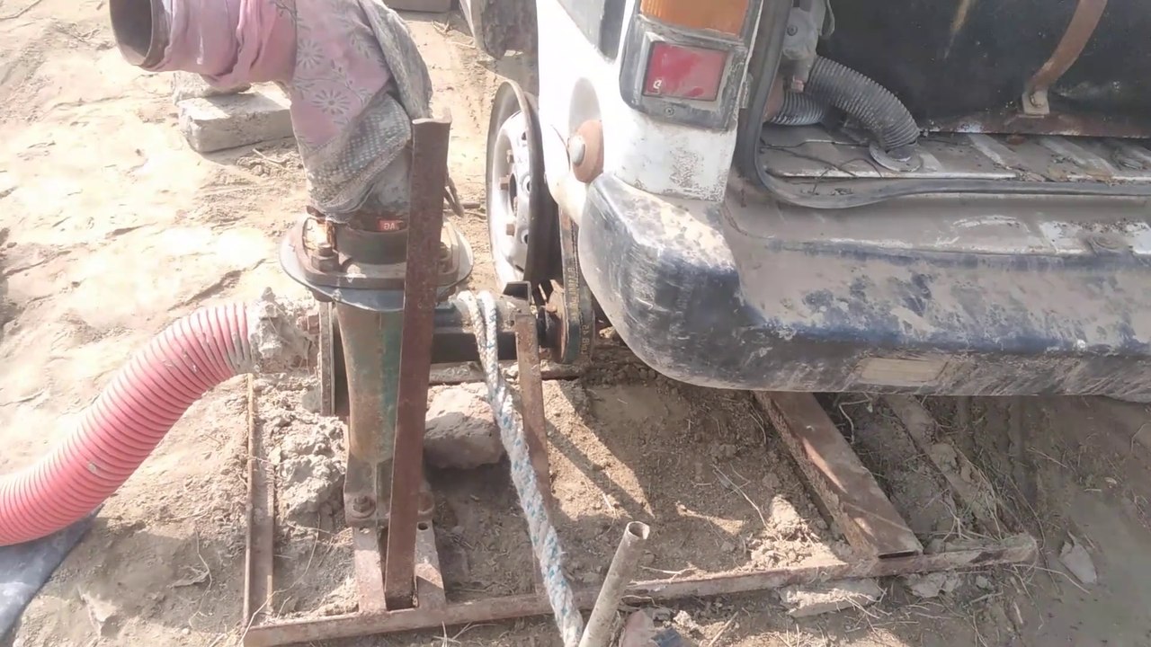 Modified agriculture machine || modified bike