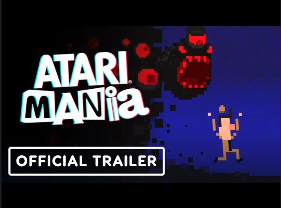Atari Mania | Official PlayStation Trailer