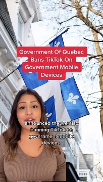 Quebec Bans TikTok On Government Mobile Devices