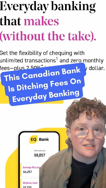 This Canadian Bank Is Ditching Fees On Everyday Banking