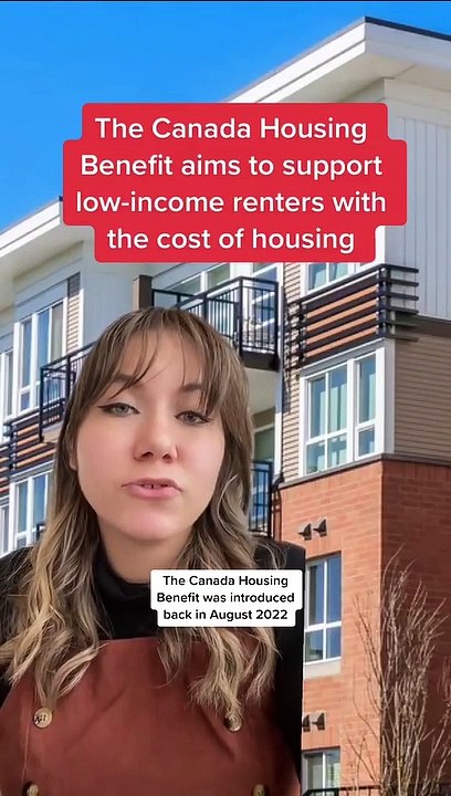 Canadian Renters Can Still Get $500 From The Canada Housing Benefit But Time Is Running Out