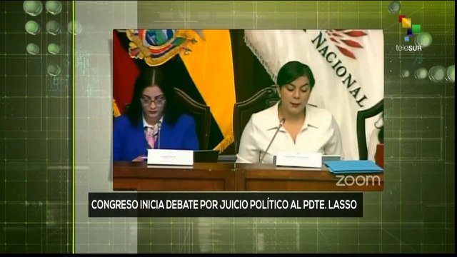 Conexión Global 01-03: Ecuador: Comisión Legislativa investiga casos de corrupción