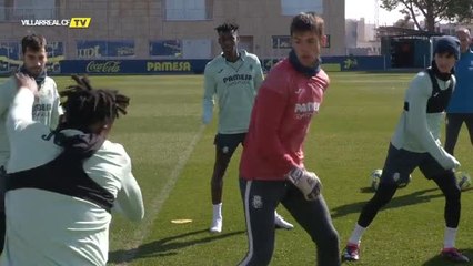 Gerard Moreno advierte sobre el Almería: "El otro día ganó al FC Barcelona"