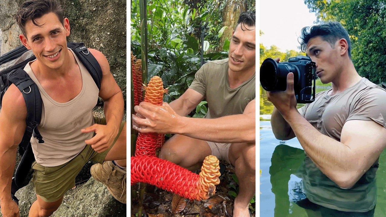 Australian Hunk Photographer Shows Us the True Beauty of Nature
