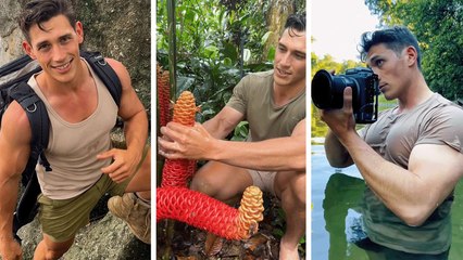 Australian Hunk Photographer Shows Us the True Beauty of Nature