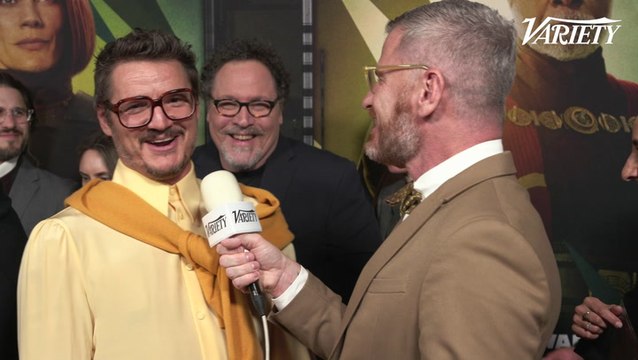 Pedro Pascal The Mandalorian Season 3 Red Carpet