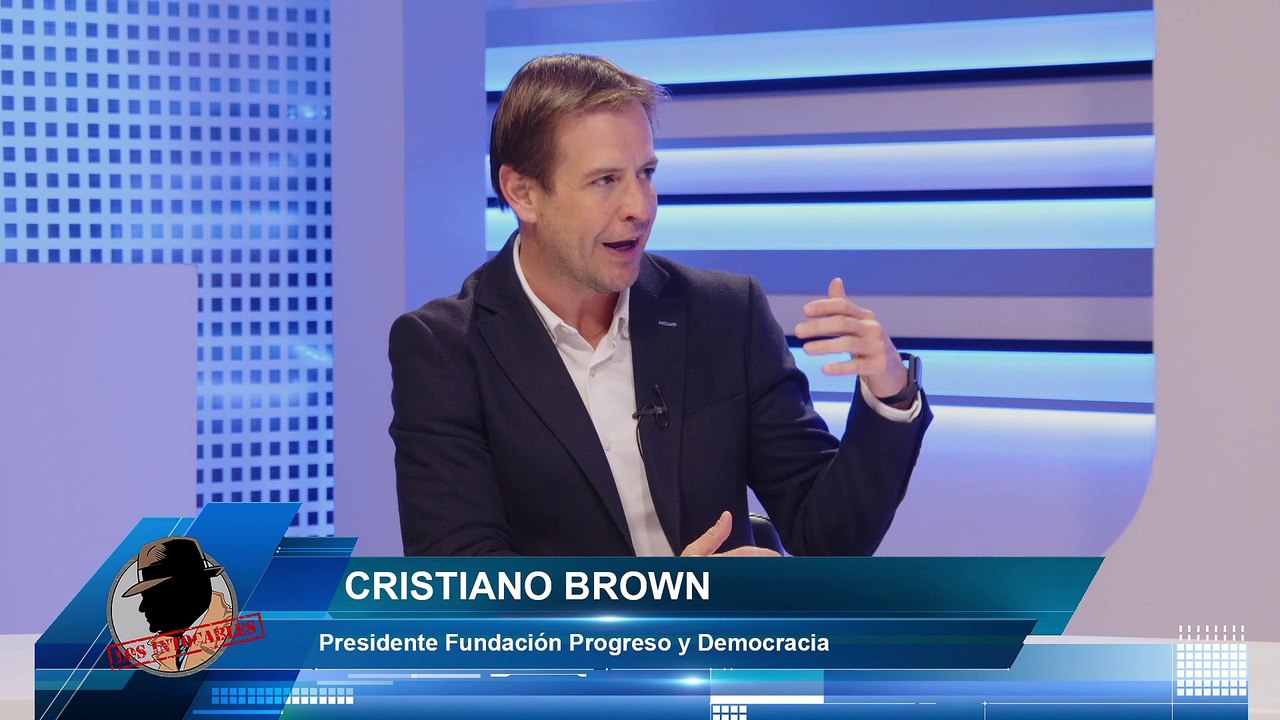 CHRISTIANO BROWN: Todo se vota en lo despachos y los diputados no pintan nada