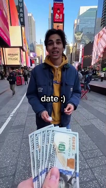Blind date for 500 dollars