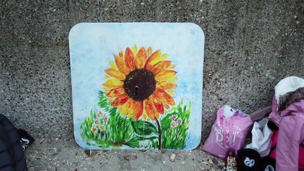 One year of sea dips for Elin Martin