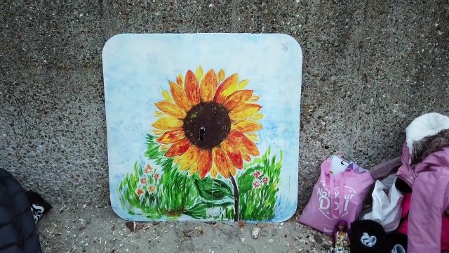 One year of sea dips for Elin Martin