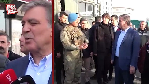 11. Cumhurbaşkanı Abdullah Gül, Malatya'da incelemelerde bulundu