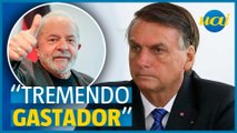 Bolsonaro critica Lula sobre reoneração de combustíveis