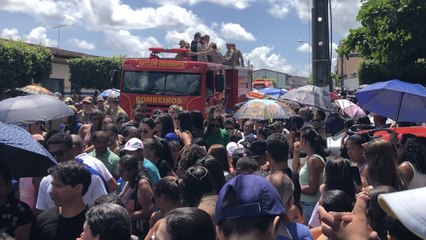 CORTEJO DE MANOEL JUNIOR EM PEDRAS DE FOGO