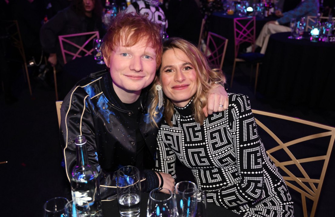 Ed Sheeran reveals wife was diagnosed with tumour during pregnancy