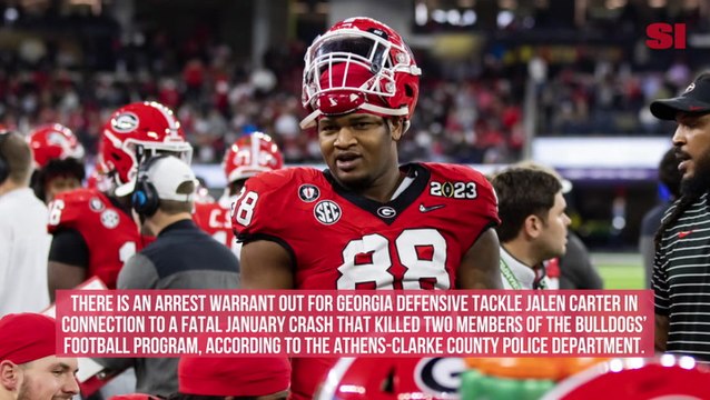 Jalen Carter Facing Charges in Connection With Racing in Fatal Georgia Crash