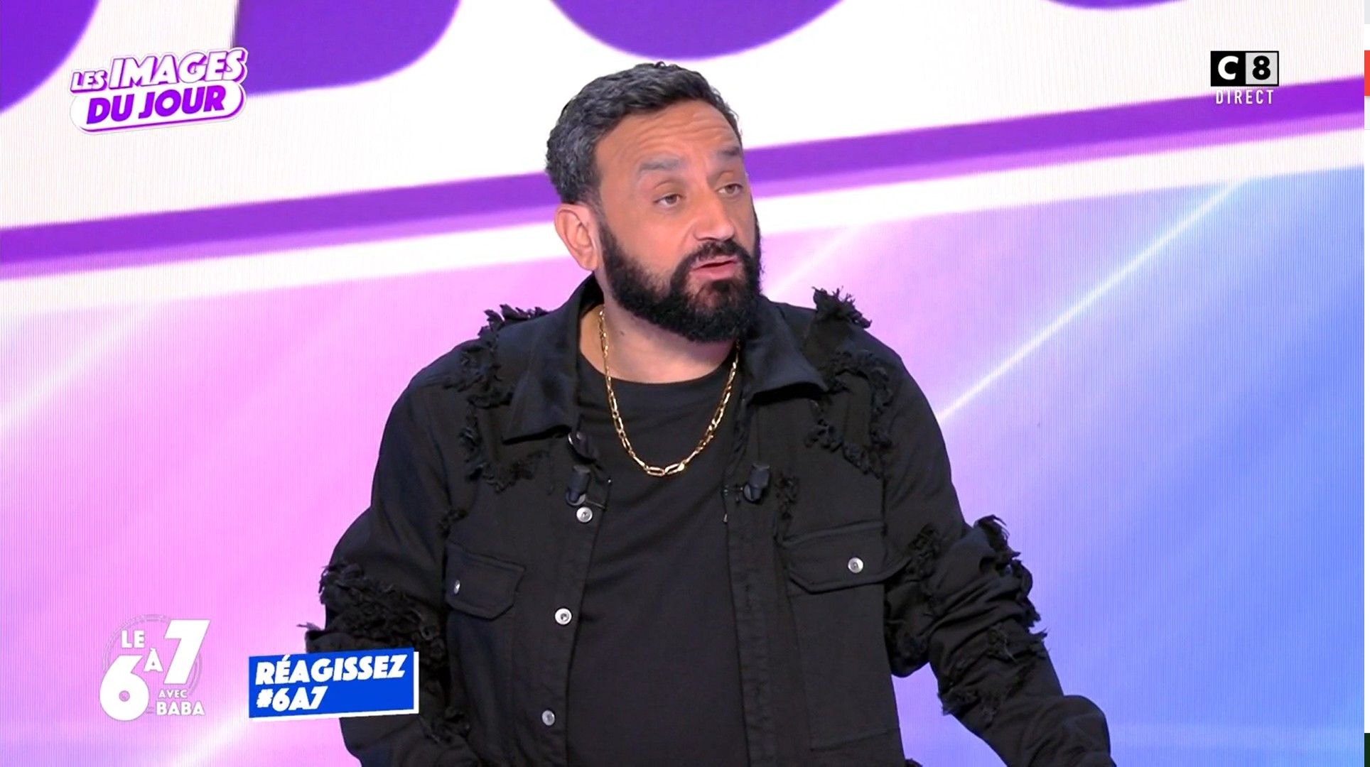 Blouson Cyril Hanouna Ce Soir 7Lqap_6jtQg8tM