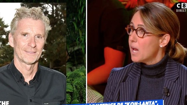 Alexia Laroche-Joubert évoque l'affaire Denis brogniart