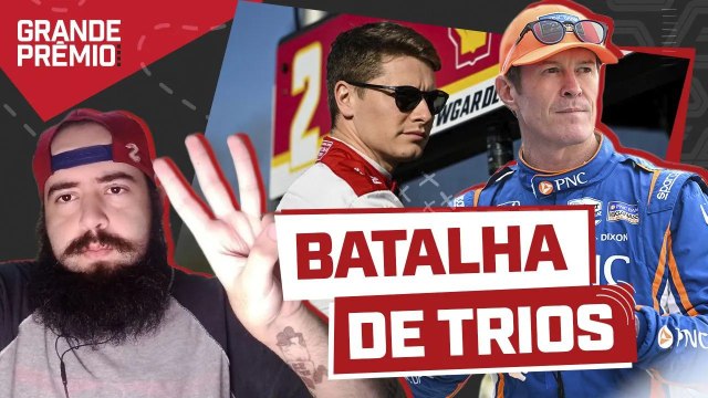 ESTÁ NAS MÃOS DO MELHOR TRIO : PENSKE OU GANASSI NA INDY 2023? | GP às 10