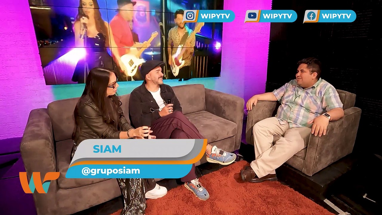 SIAM visitó México y aprovecharon para acudir a nuestro foro || Wipy TV