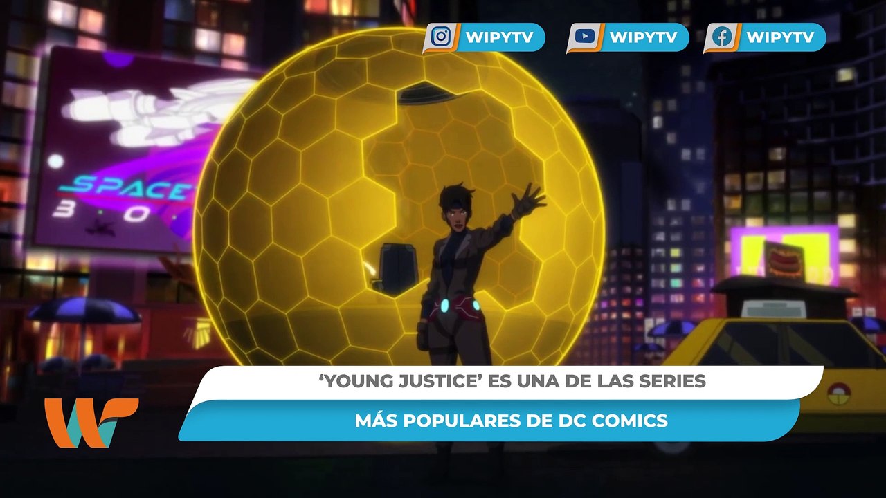 Young Justice debería tener una quinta temporada, aquí nuestras razones || Wipy TV