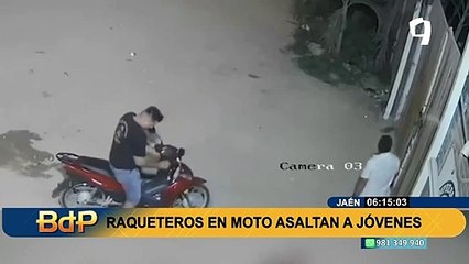 Jaén: denuncian que delincuencia sigue en aumento