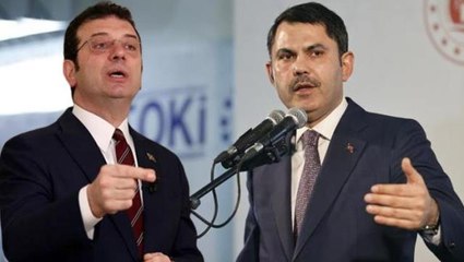 İmamoğlu'ndan çarpıcı sözler: Bakan Kurum'la centilmenlik anlaşması yaptık, başka AK Partililer bozdu