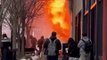 BREAKING: Firefighters fight massive blaze, one firefighter reported missing Buffalo | NewYork