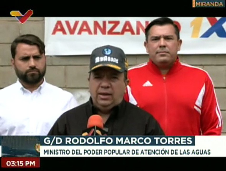 Más de 5 mil familias serán favorecidas con la recuperación de 7 pozos de agua en Aragua