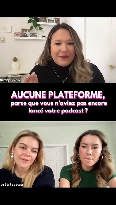 Izabelle Bee s’est entretenue avec les fondatrices du podcast « 5@7 ».