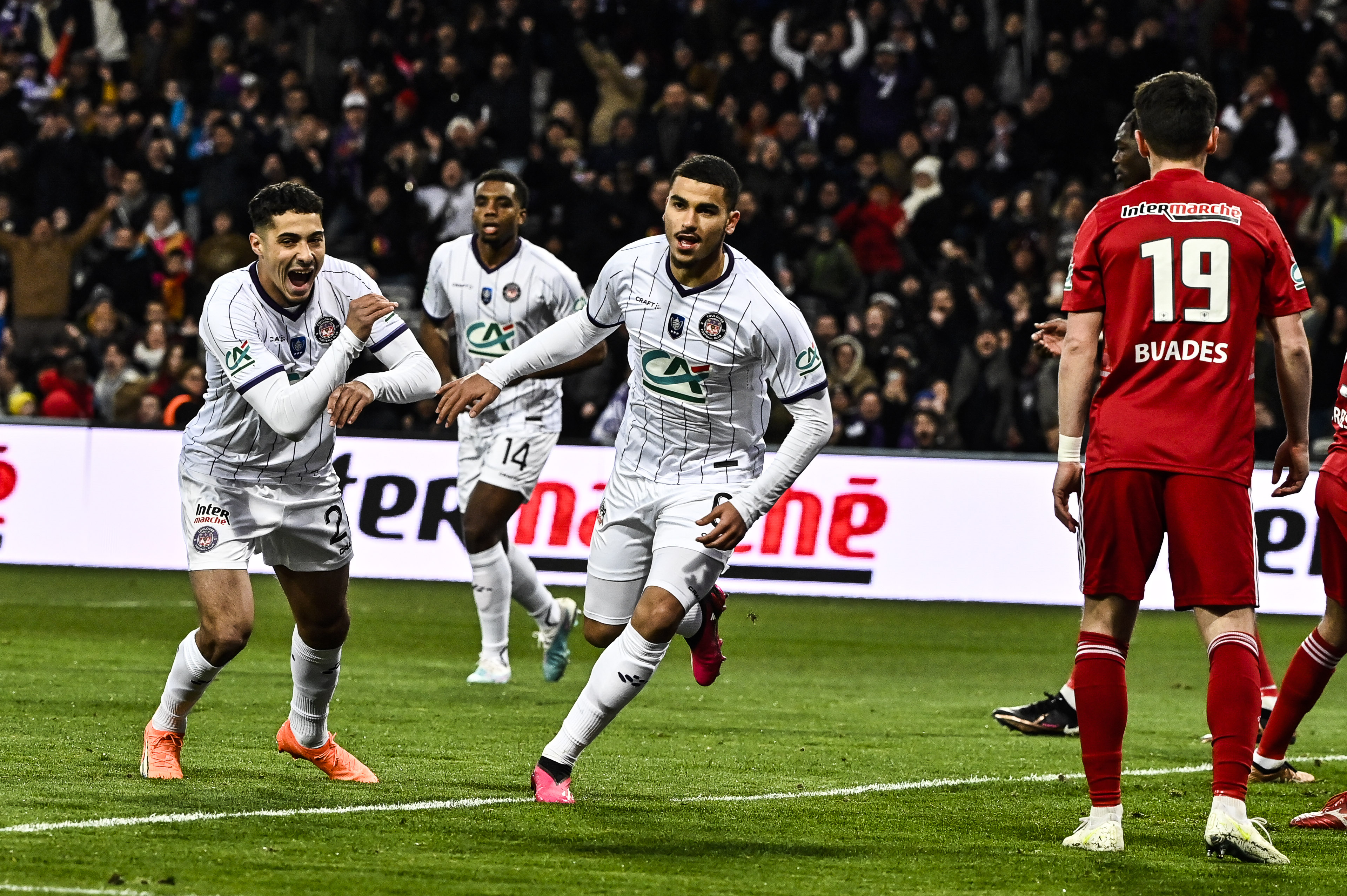 Coupe de France - Toulouse broie Rodez avec 6 buts !