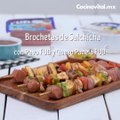 Brochetas de salchicha con Pavo y Queso Panela FUD®