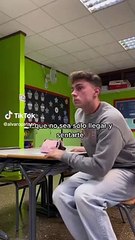 Maestro ingenió un método para que sus alumnos se puedan conocer