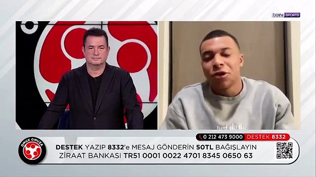 Mbappe: Elimden geleni yapacağım