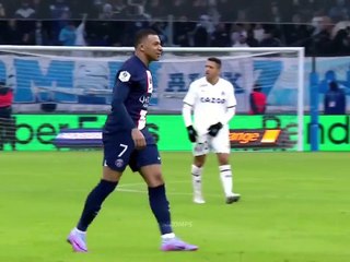 Mbappé chambre et rigole de Balerdi en plein Classique face à l'OM