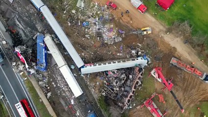 '10 nightmarish seconds': Survivors describe deadly train crash in Greece