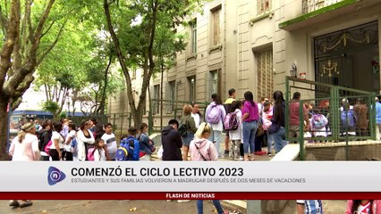 COMENZÓ EL CICLO LECTIVO 2023