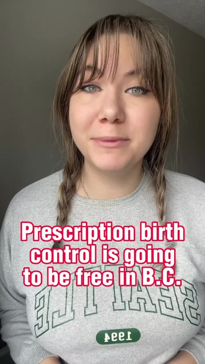 Prescription Birth Control Is Going To Be Free In BC