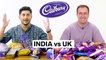All the differences between Cadbury chocolate in India and the UK