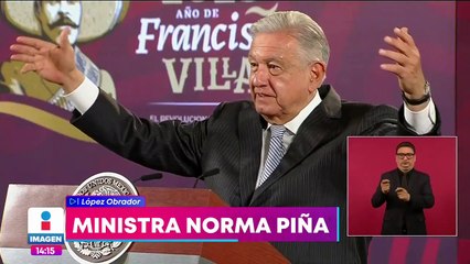 Con Norma Piña en la SCJN se desató un ola de fallos a favor de delincuentes: López Obrador