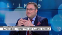 Mathieu Bock-Côté : «Les produits qui sont des marques distinctives de la gastronomie française ne sont plus consommés par les Français»