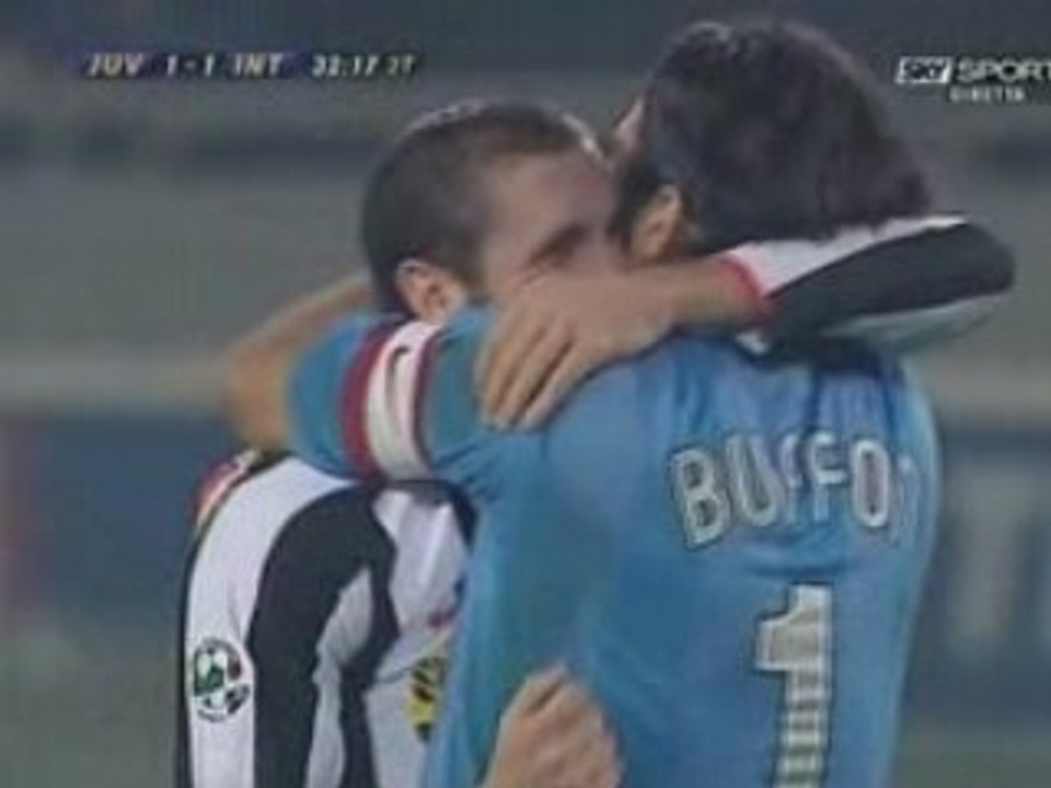 Juventus Inter 1-1 (Gol di Camoranesi - Fabio Caressa) SKY