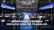 Senado corta uma semana de votações presenciais e Ministros defendem reoneração de combustíveis