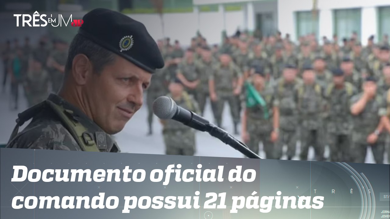 Tomás Paiva classifica Exército como apolítico e apartidário em diretrizes de gestão