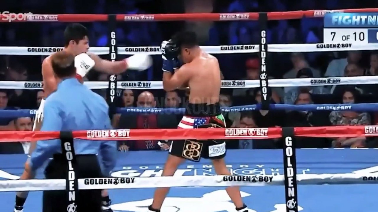 10 punches in 1 second... Ryan Garcia - Crazy Speed and Knockouts ...