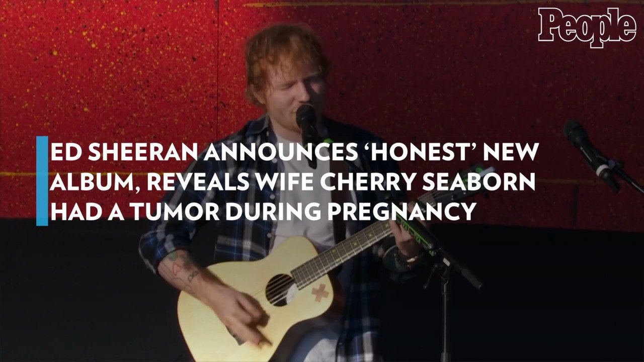Ed Sheeran Announces 'Honest' New Album, Reveal...