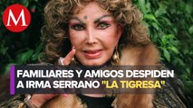 En Chiapas, velan los restos de la actriz mexicana Irma Serrano, 'La Tigresa'