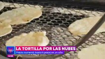 Kilo de tortilla en Veracruz se vende entre 26 y 30 pesos