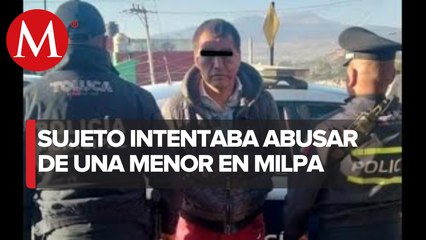 Detienen a presunto violador en Toluca; tenía brazalete de libertad condicional