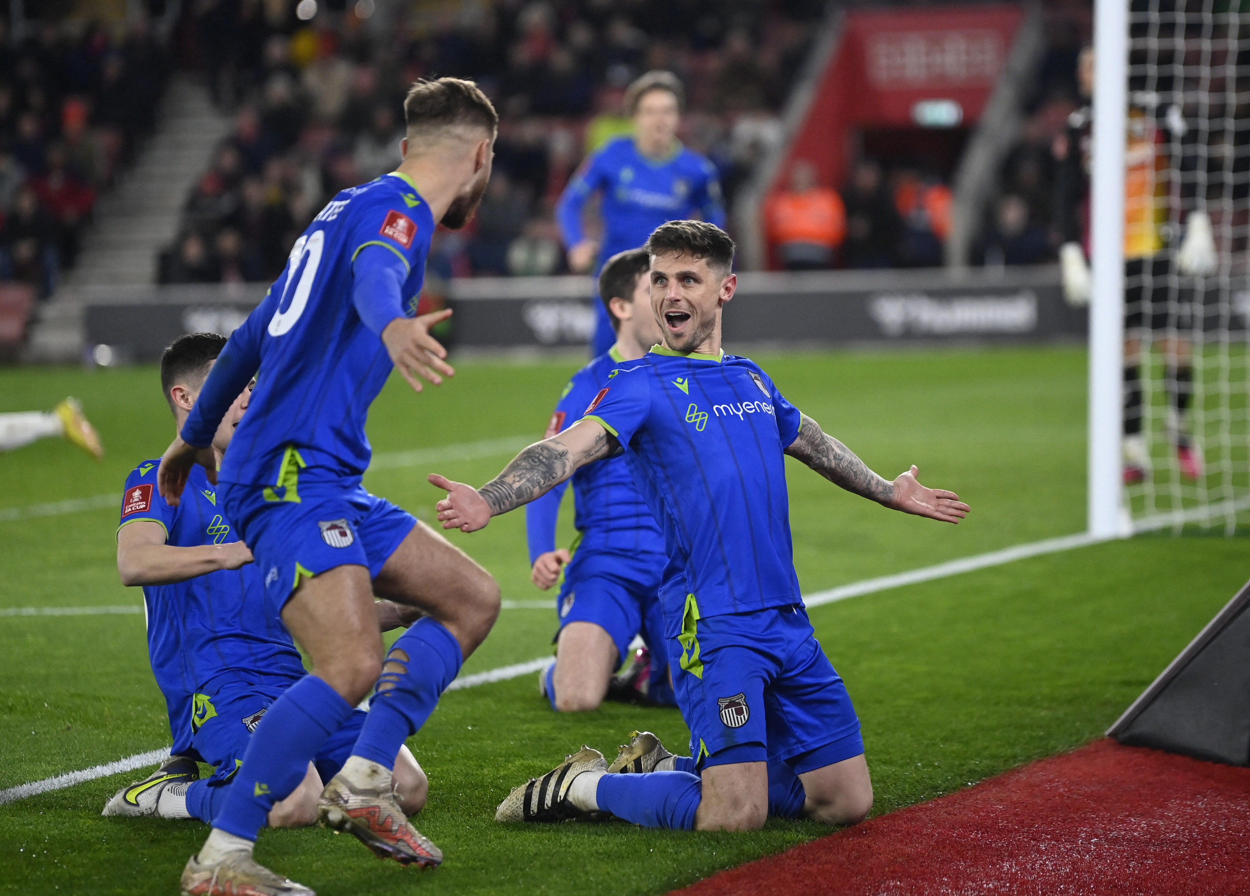 FA Cup : Southampton n'a pas pu toucher à Grimsby (D4) qui crée un exploit retentissant !